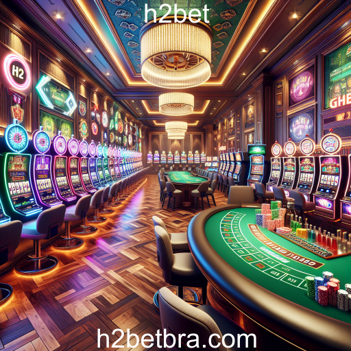 A Ascensão dos Cassinos Online: Foco na H2Bet