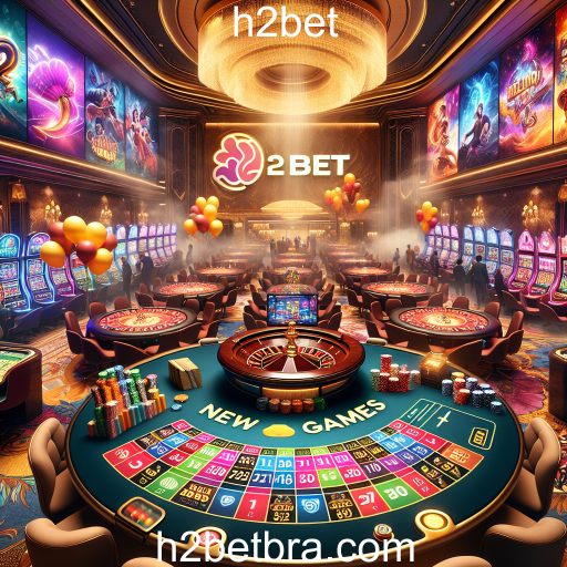 Descubra os Novos Jogos do H2Bet